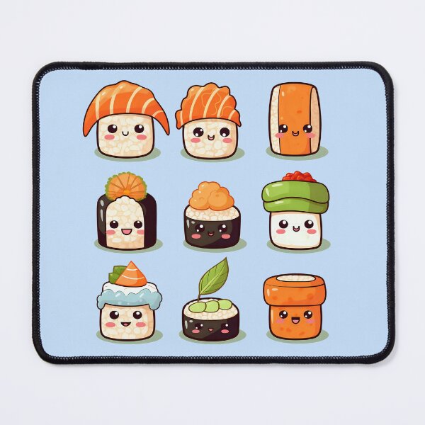 Item preview, Cute sushi designed and sold by DerSenat.