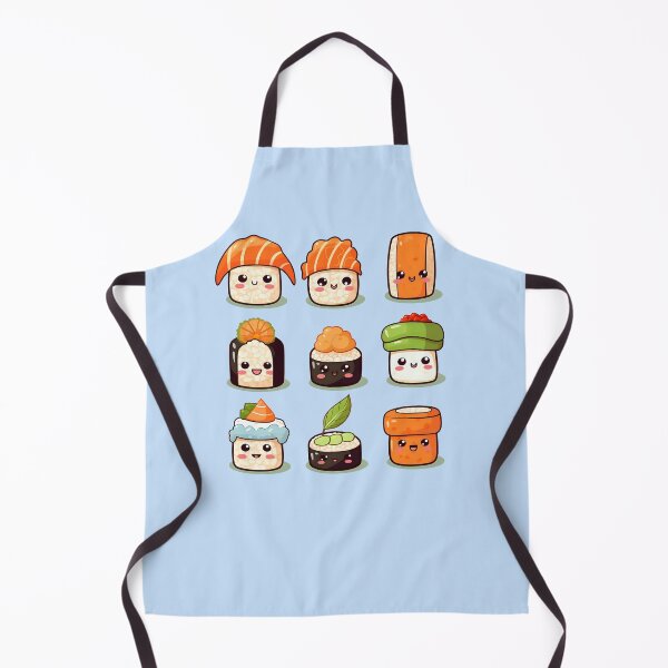 Item preview, Cute sushi designed and sold by DerSenat.