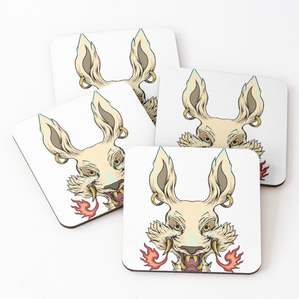 Item preview, rugido de conejo designed and sold by 995dsgn.