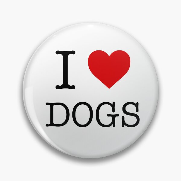 Item preview, I Love Dogs - I Heart Dogs designed and sold by AleksanderLamek.