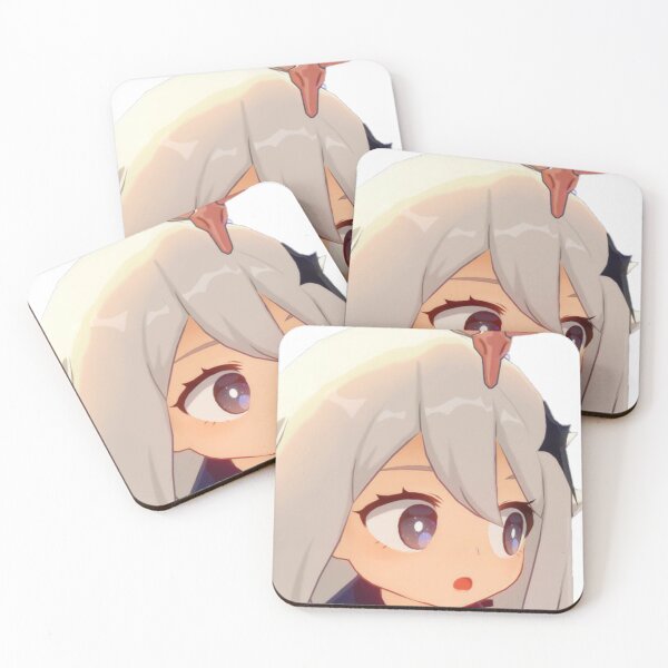 Item preview, Paimon Genshin Impact meme designed and sold by bashhonkdesign.