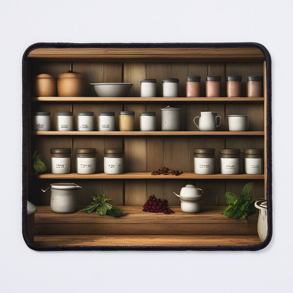 Item preview, Vintage Kitchen Shelf 04 designed and sold by tpixx.