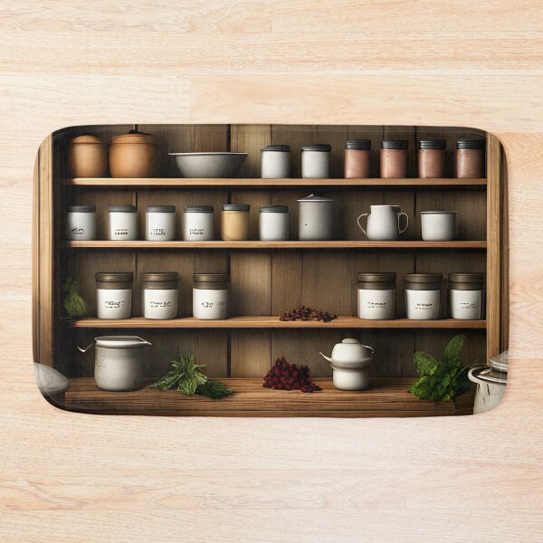 Item preview, Vintage Kitchen Shelf 04 designed and sold by tpixx.