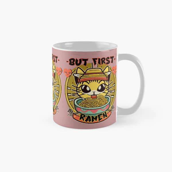Item preview, But First Ramen designed and sold by RockBeeDesigns.
