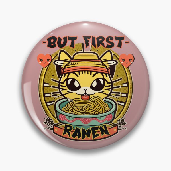 Item preview, But First Ramen designed and sold by RockBeeDesigns.
