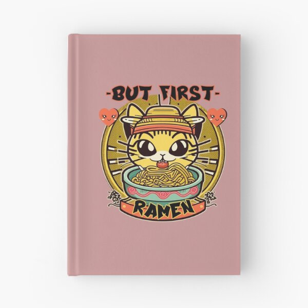 Item preview, But First Ramen designed and sold by RockBeeDesigns.