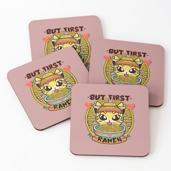 Item preview, But First Ramen designed and sold by RockBeeDesigns.