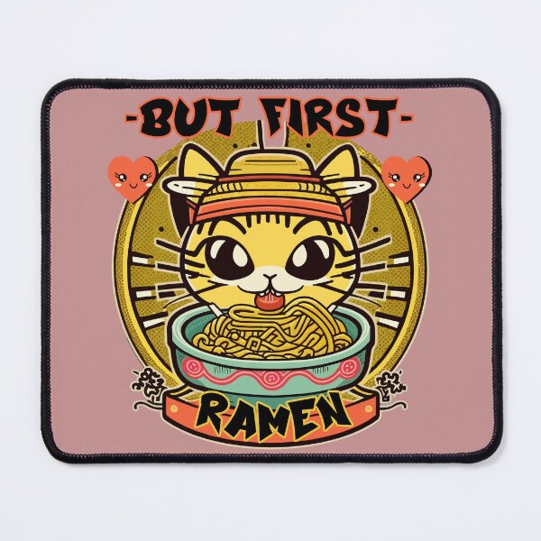 Item preview, But First Ramen designed and sold by RockBeeDesigns.