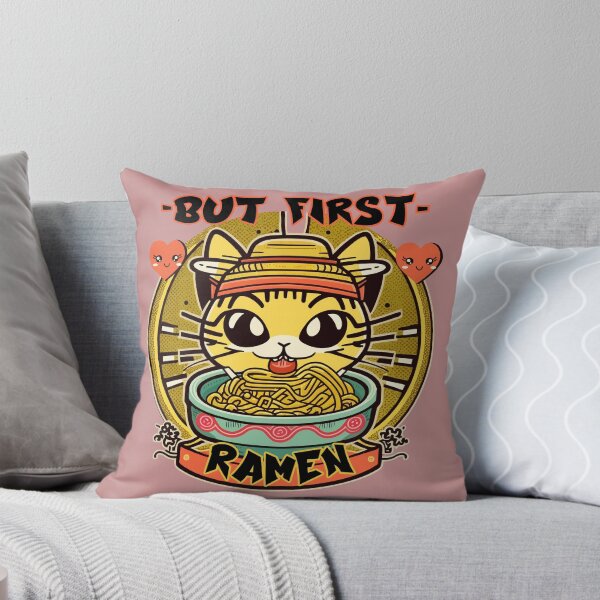 Item preview, But First Ramen designed and sold by RockBeeDesigns.