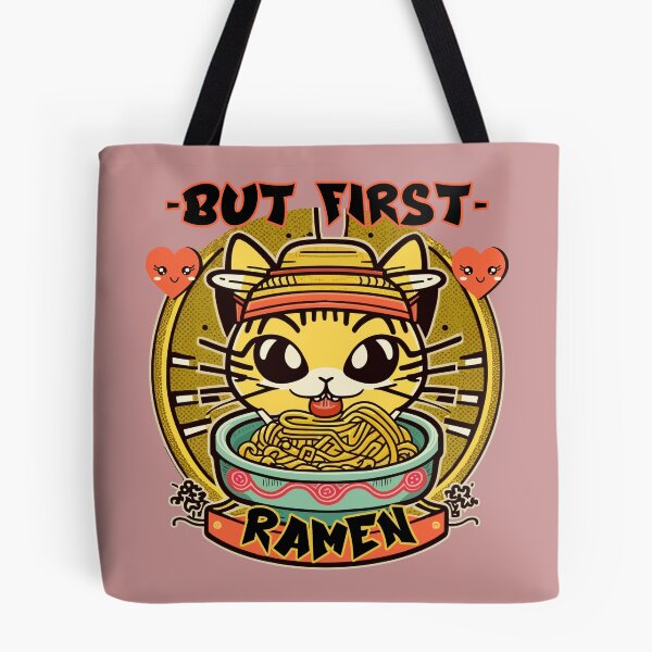Item preview, But First Ramen designed and sold by RockBeeDesigns.