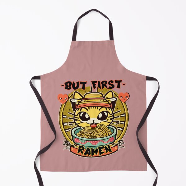 Item preview, But First Ramen designed and sold by RockBeeDesigns.