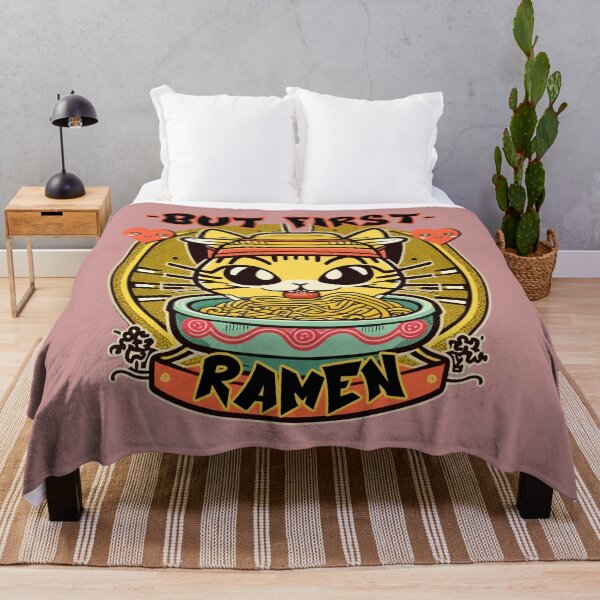 Item preview, But First Ramen designed and sold by RockBeeDesigns.