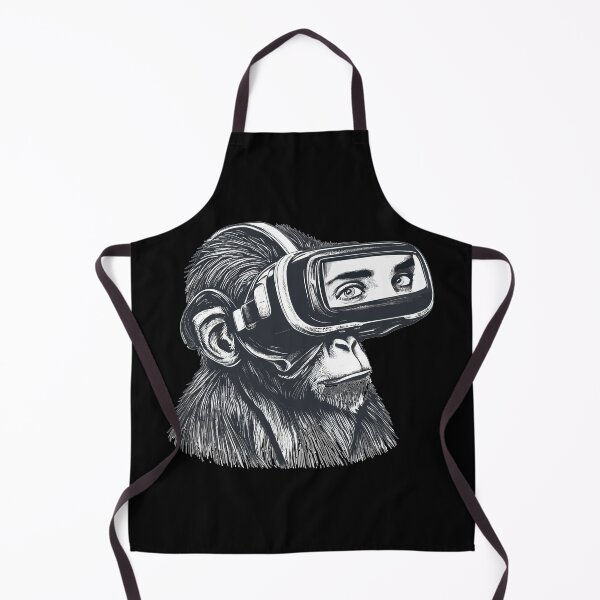 Item preview, Virtual Primate: Monkey in AR/VR Wonderland designed and sold by ciaobebo.