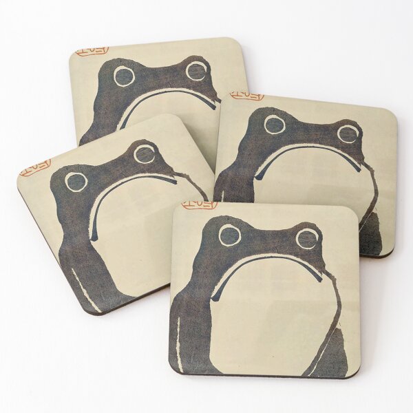 Item preview, Funny Vintage Matsumoto Hoji Frog designed and sold by dustindkrall.