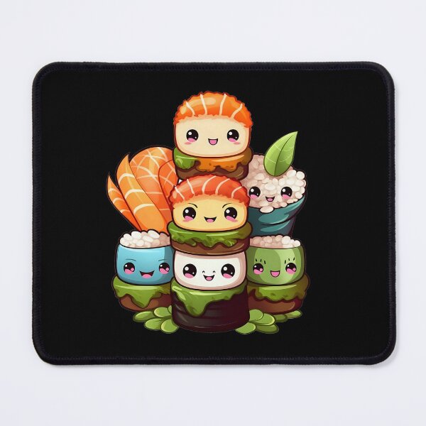 Item preview, Cute sushi designed and sold by DerSenat.