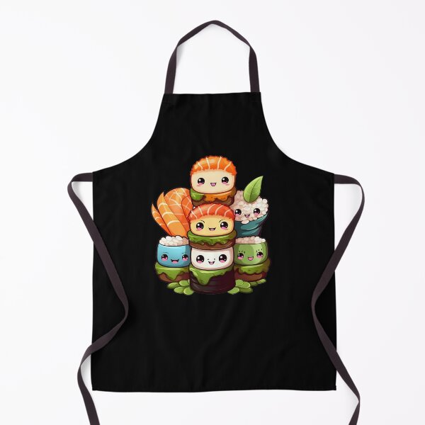 Item preview, Cute sushi designed and sold by DerSenat.