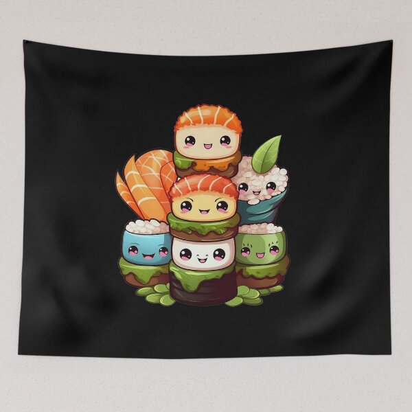 Item preview, Cute sushi designed and sold by DerSenat.