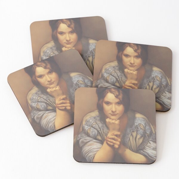 Item preview, Carlos Schwabe, Lotte designed and sold by NouveauEra.