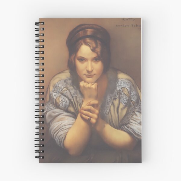 Item preview, Carlos Schwabe, Lotte designed and sold by NouveauEra.