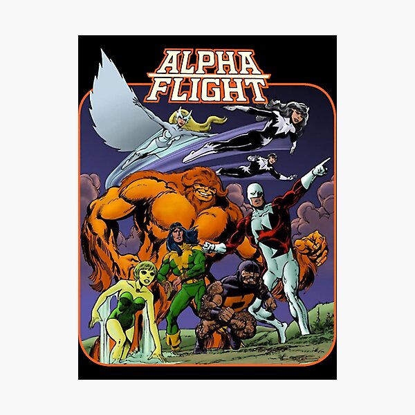 Item preview, Alpha Flight exclusive designed and sold by bruinard44.