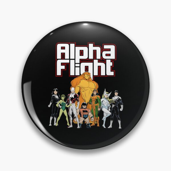 Item preview, Alpha Flight Team  designed and sold by bruinard44.