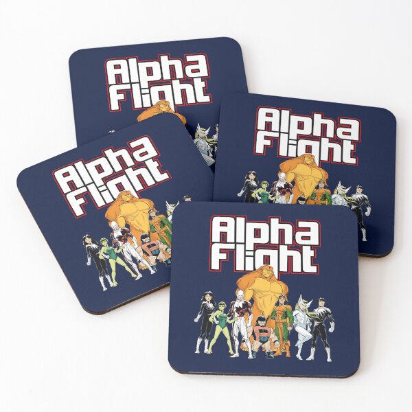 Artikelvorschau, Alpha Flight Team entworfen und verkauft von bruinard44.