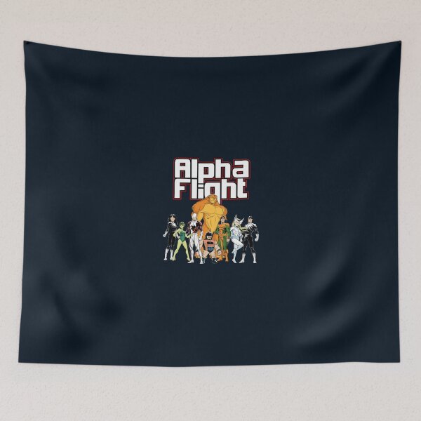 Item preview, Alpha Flight Team  designed and sold by bruinard44.
