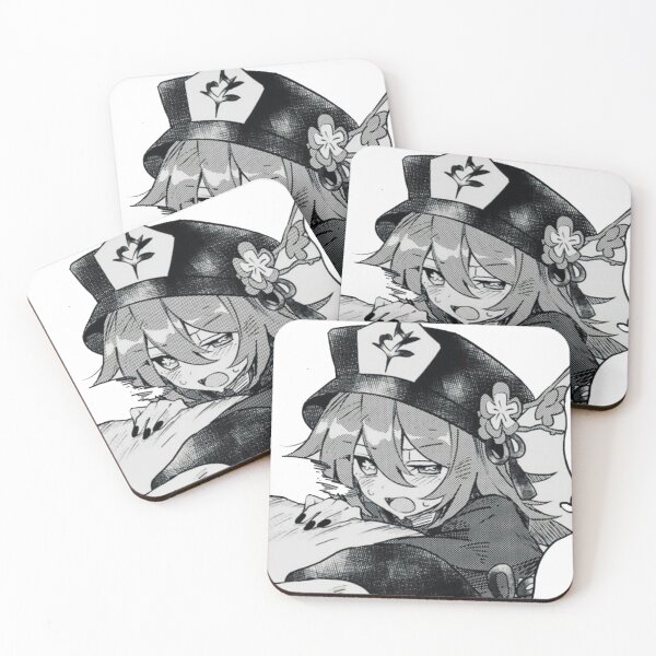 Item preview, Hu tao Genshin Impact manga designed and sold by bashhonkdesign.