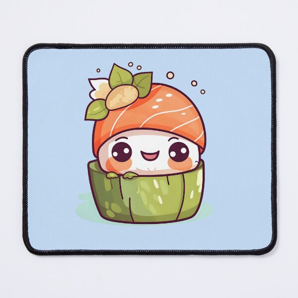 Item preview, Cute sushi designed and sold by DerSenat.