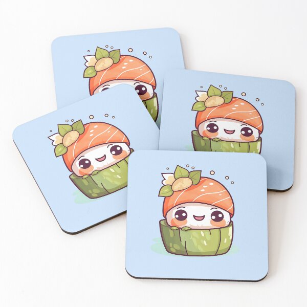 Item preview, Cute sushi designed and sold by DerSenat.