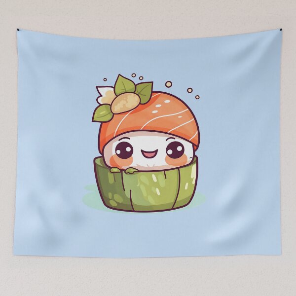 Item preview, Cute sushi designed and sold by DerSenat.