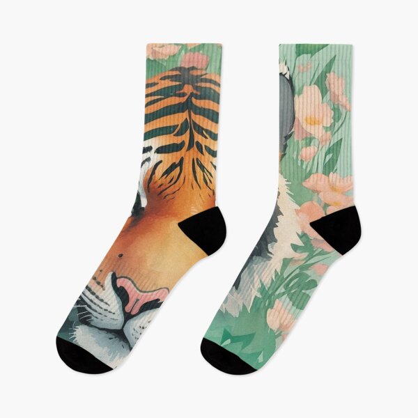 Item preview, Captivating Tiger Illustration designed and sold by shokA Design.