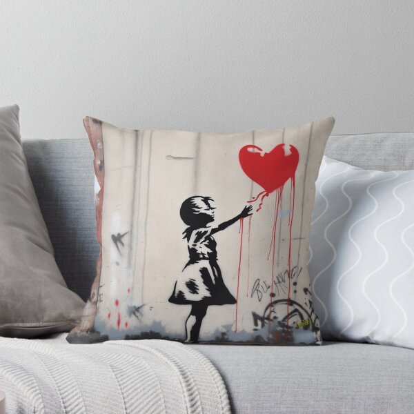 Aperçu de l'œuvre petite fille de la rue Bansky créée et vendue par Russellcurtis.