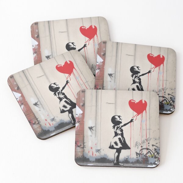 Item preview, bansky street little girl  designed and sold by Russellcurtis.