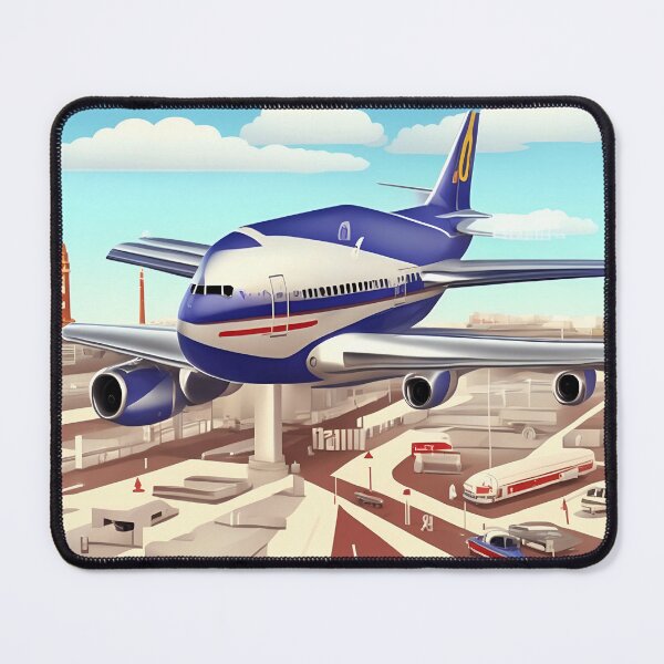 Item preview, Fly in Style with Vintage Airline - Experience Nostalgic Air Travel designed and sold by Tamas Das.