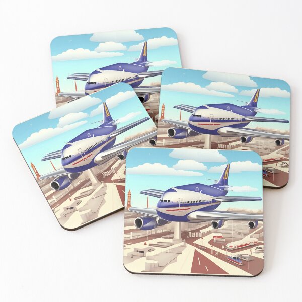 Item preview, Fly in Style with Vintage Airline - Experience Nostalgic Air Travel designed and sold by Tamas Das.