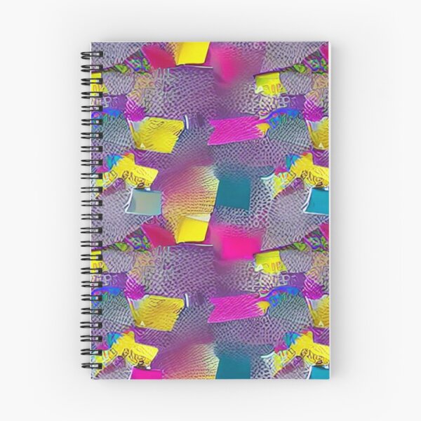 Item preview, Abstract Paint Splotches Pink Blue Yellow designed and sold by calibrit.