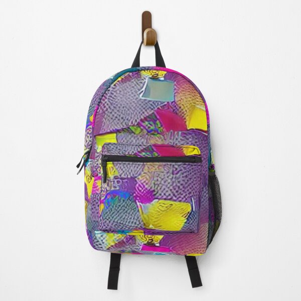 Item preview, Abstract Paint Splotches Pink Blue Yellow designed and sold by calibrit.