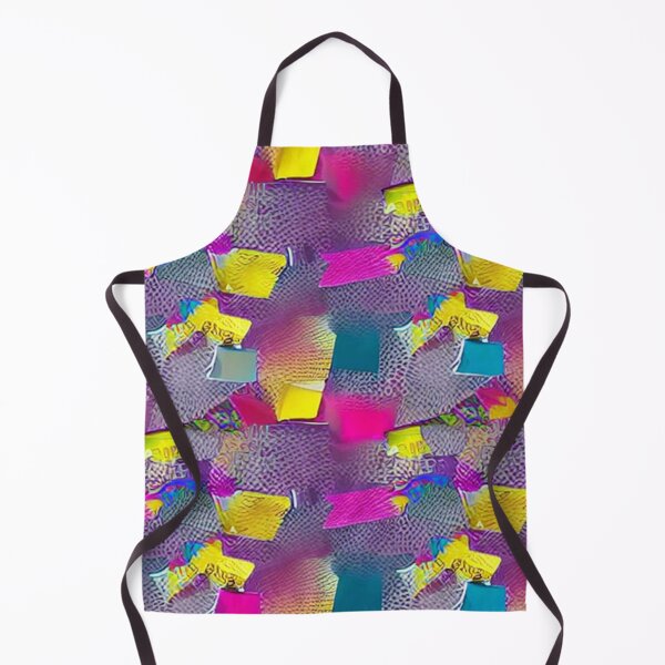 Item preview, Abstract Paint Splotches Pink Blue Yellow designed and sold by calibrit.