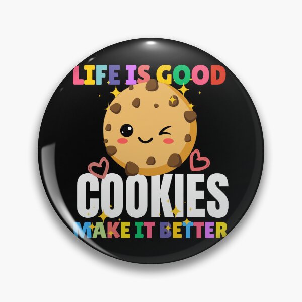 Artikelvorschau, Das Leben ist besser mit Keksen entworfen und verkauft von awesome-perky.