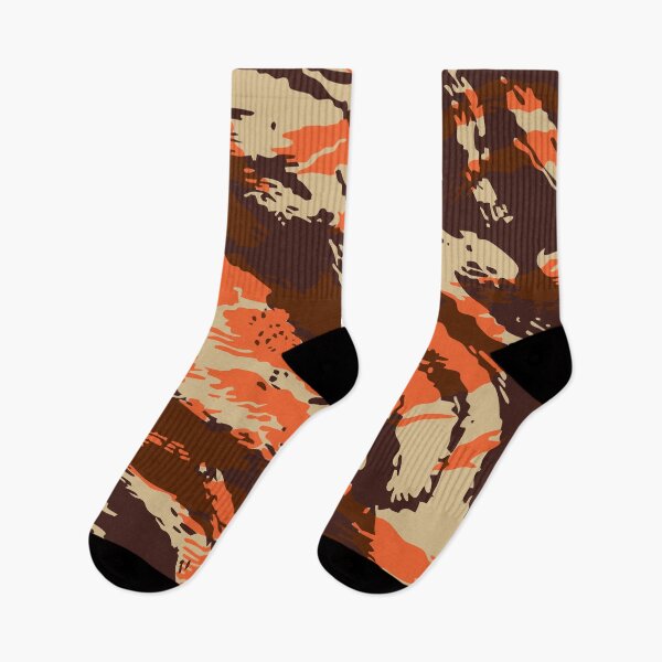 Item preview, Orange Brown Camouflage Pattern designed and sold by camostore23.