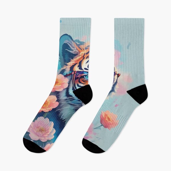 Item preview, Captivating Tiger Illustration designed and sold by shokA Design.