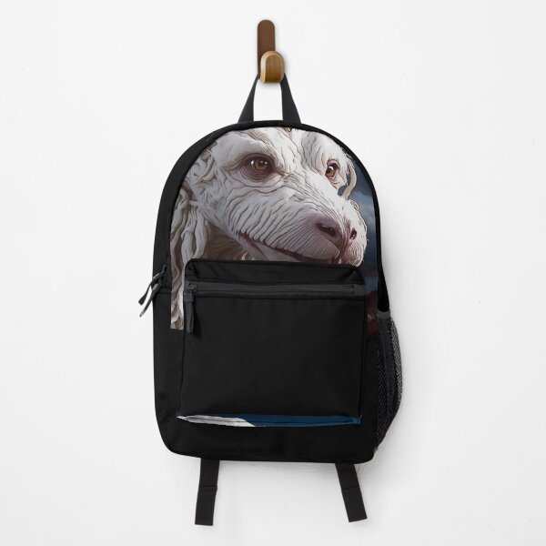 Item preview, Falkor The Luck Dragon From The Neverending Story, AI Generated Art designed and sold by LuckDragonGifts.