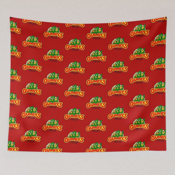 Item preview, American Gumbys Pizza designed and sold by Kimtocloth.