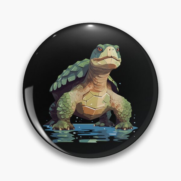 Item preview, snapping turtle designed and sold by DerSenat.