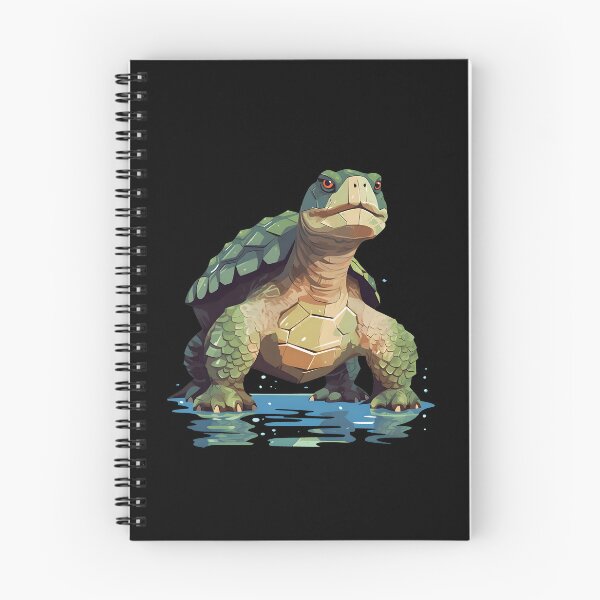 Item preview, snapping turtle designed and sold by DerSenat.