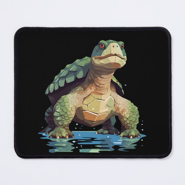 Item preview, snapping turtle designed and sold by DerSenat.