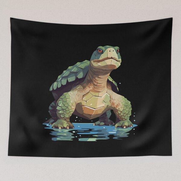 Item preview, snapping turtle designed and sold by DerSenat.