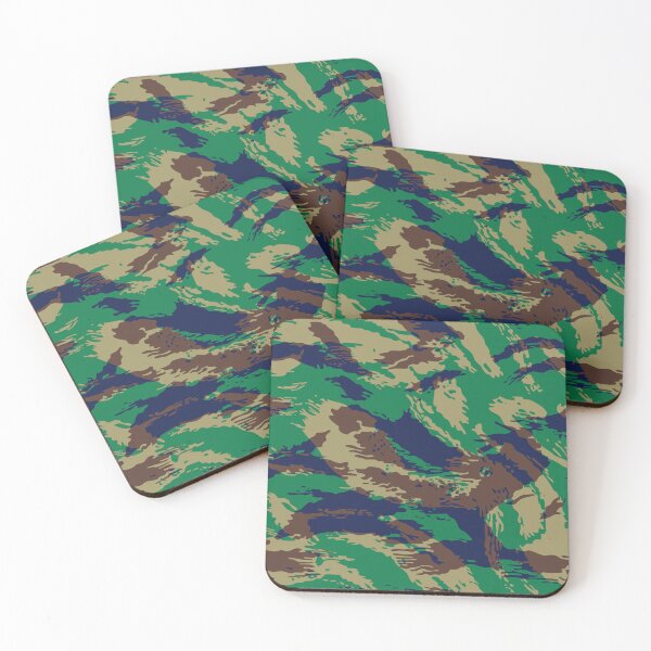 Item preview, Blue Brown Green Camouflage Pattern designed and sold by camostore23.