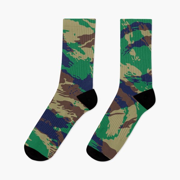 Item preview, Blue Brown Green Camouflage Pattern designed and sold by camostore23.